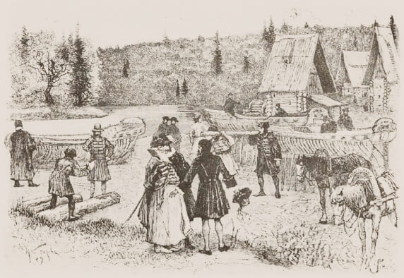 Первый театр —село Преображенское 1672 год